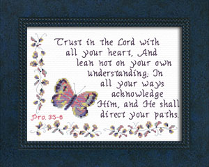 Not Your Own Understanding Proverbs 3:5-6